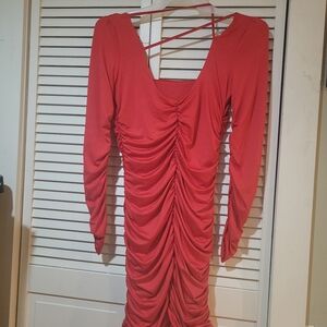 Amazing  red hugging dress